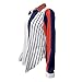 Blouses For Womens，Clearance Sale！！Farjing Womens Casual Long Sleeve Color Block Stripe Button T Shirts Tops Blouse（XL，Multicolor )