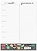 Weekly Magnetic Meal Planner Notepad By Julianne & Co - Food Planning Grocery List Pad, Premium A5 Pages Lasts 1 Ful Year with Tear Away Perforated Shopping List (Kitchen Print WITH Fridge Magnet)