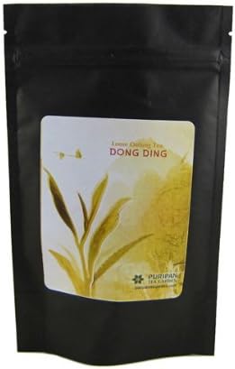Puripan Loose Oolong Tea, Dong Ding Bulk 1 lb Bag,