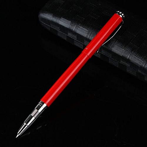 Luxury Diamond Pen 0.38mm Extra Fine Nib Fountain Pen Metal Writing Inking Pens Office School Supplies Christmas Gift