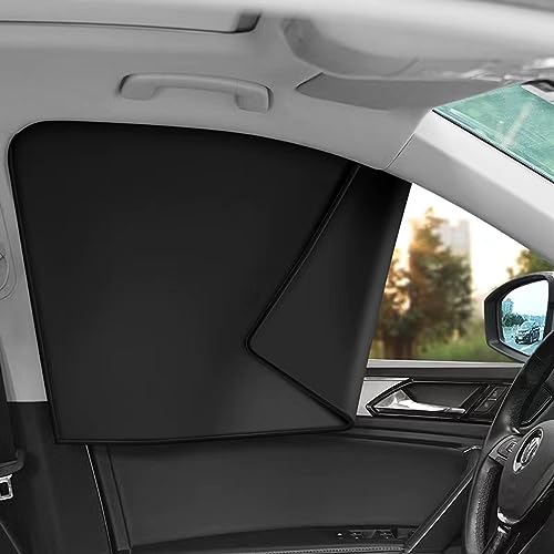 Ovege Magnetic Car Seat Sun Shade 2-Pack