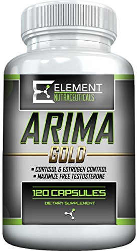 Arimagold (120ct) anti-estrogen & cortisol control …