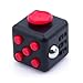 GuardEZ Fidget Box Relieves Stress And Anxiety for Children and Adults Anxiety Attention Toy (Black, Red)