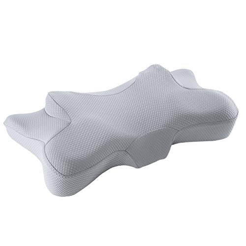 MARNUR Cervical Pillow Memory Foam Orthopedic Pillow for Neck Pain Relief Ergonomic Pillow for