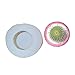 Gereton Silicone Mold for 3D Succulent Plant Flower Pot,Gypsum Cement Fleshy Plant Flower Pot Silicone Mould Bonsai,DIY Polyhedron Cactus Muti-Meat Flower Planter Mould