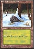 Magic: the Gathering - Snow-Covered Forest - Ice Age
