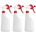 Homestead Choice Plastic Spray Bottles 22oz Leak Proof with Commercial Grade Trigger Sprayer - 3 Pack