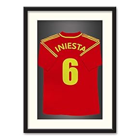 signwin Athletes Jersey Theme Wall Art Black Framed...
