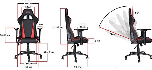 GT-Omega-Pro-Racing-Sedia-da-ufficio-in-pelle-colore-nero-e-arancione