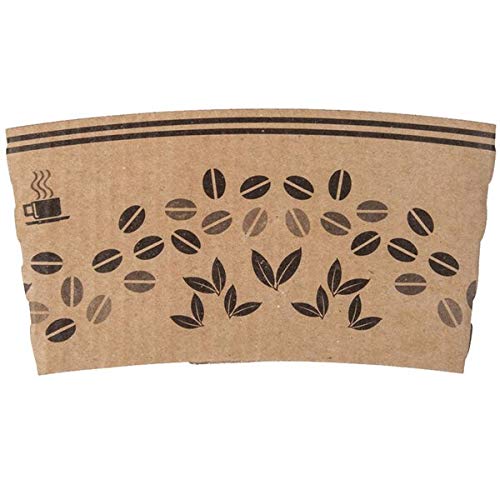paper cups 50 pack (Lids And Sleeves 8 OZ)
