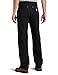 Carhartt Men's Loose Fit Firm Duck Double-Front Utility Work Pant-Black-42 x 30