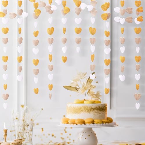 Champagne Gold White