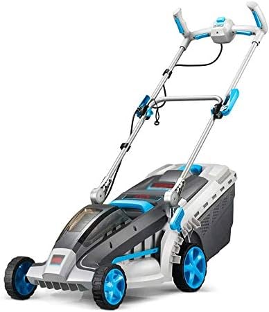 40l大容量電動車芝刈り機 家庭用充電式電気芝刈り機 パワースピード3700rpm 期間限定の激安セール