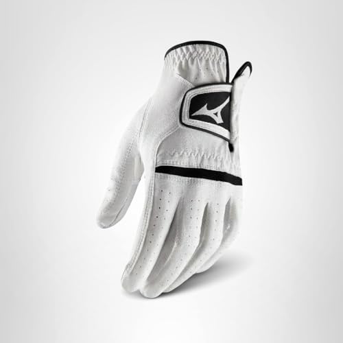 Mizuno 2020 Comp Men\'s Glove White/Black, White/Black, X-Large Cadet, White/Black, X-Large Cadet