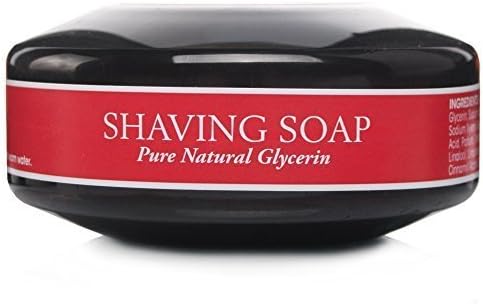 Erasmic Erasmic Shaving Soap and Plastic Bowl