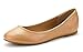 DREAM PAIR SOLE-SIMPLE New Women's Classic Solid Plain Design Comfort Ballerina Walking Flats Shoes