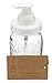 Jarmazing Products Mason Jar Foaming Soap Dispenser – White – with 16 Ounce Ball Mason Jar - One Pack!