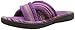 isotoner Signature Women's Microterry Payton Cross Slide Flat