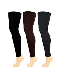 K. Bell calcetines Leggings con Forro Polar de la dama