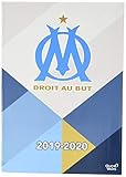 Quo Vadis Olympique Marseille Textagenda Daily Academic Diary 12x17 cm Year 2019-2020 [French Langua by
