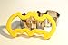 Batman Cookie Cutter, Batman Small Sandwich Cutter, Stainless Steel Metal With Silicone Comfort Grip For Kids and Adults By Kitchen Stars.