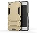 Xperia X Performance Case DWaybox 2 in 1 Hybrid Heavy Duty Armor Hard Back Cover Case with kickstand for Sony Xperia X Performance (Gold)