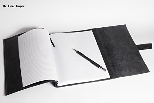 Large Notebook to be used as Refill Leather Cover