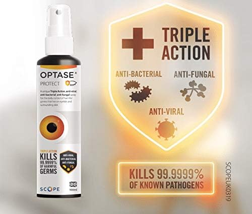 Optase Cleanse & Protect, 2-in-1 Hypochlorous Acid Eyelid Spray - Image 3