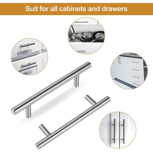 GoldPig 45 Pack 6 Inch Handles Kitchen Handles