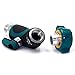 45 Metal Hose Elbow, Heavy Duty Hose Adapter and Angle Connector with Water Shut Off Valve