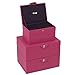 WOLF 317797 Stackables Series Small Deep Tray, Fuchsia
