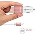 Meagoes Fast USB C Car Charger, Quick Charge 3.0 Enabled, with 1-Pack 3.3ft Type C Cord for Samsung Galaxy S8/S8 plus/Note 8, LG V30/V20/G6/G5, HTC 10/U11/Bolt/Ultra, Nokia 8 and more [Rose Gold]