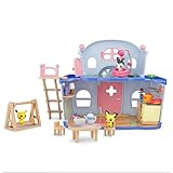 TOMY Pokemon Petite Pals House Party Playset