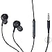 Earphones/Earbuds/Headphones 2Pack Black Compatible Galaxy S9/S9+ S8/S8+ Note8 in-Ear Headphones Remote + Mic Hands-Free Earphones