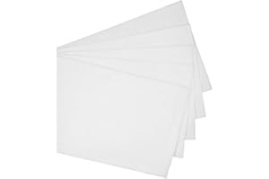HEPA Filter Face Mask Polypropylene Replacement Filter Sheets Inserts Made in Canada 5 Pack 99.98% Filtration of particles do