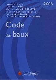 Code des baux, 2013