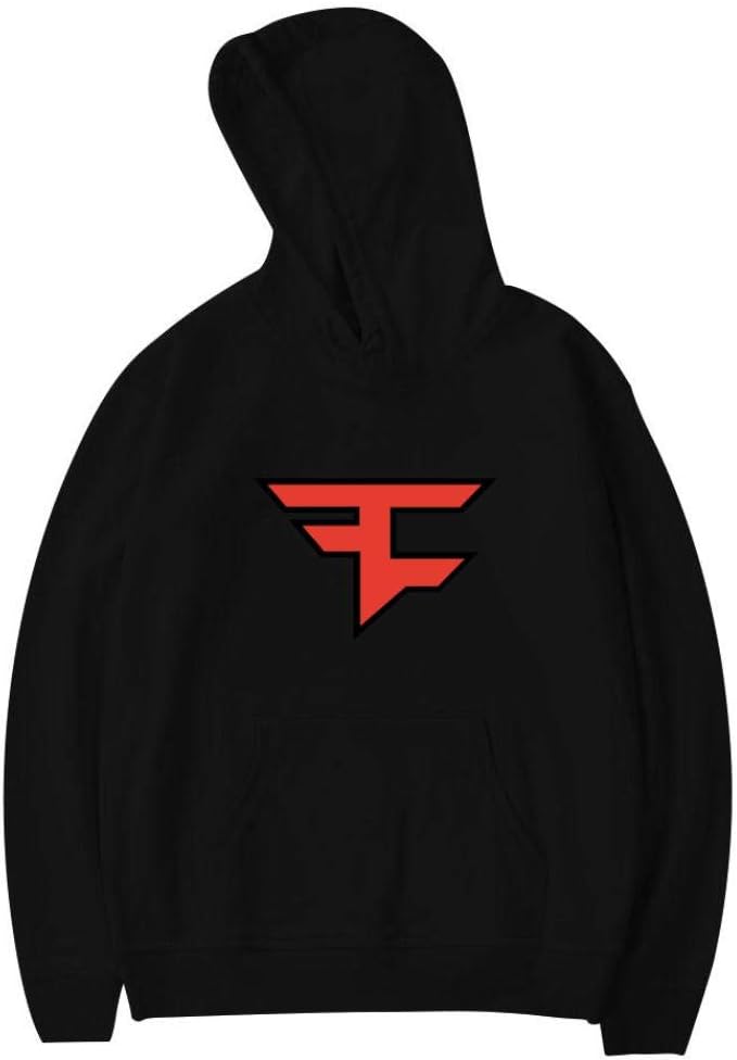 FA_ze Cl_an Teenager Long Sleeve Pullover Hoodie Sweatshirt for Boys Girls