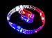 VIVOSKY Fashion Electronic Light-up Flashing LED Bracelets for Night Rave Party, KTV -6 Pcs / Pack