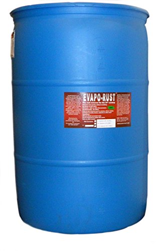 Evapo-Rust ER014 The Original Super Safe Rust Remover - 55 Gallon