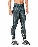 2XU Women's PTN Mid-Rise Compression Tights