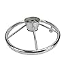 Amarine-made-5-spoke-13-12-Inch-Destroyer-Style-Stainless-Boat-Steering-Wheel-with-Small-Knob-XK-9310SRF1