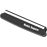 Koja Fixed Angle Whetstone Sharpener Blade Guide for Kitchen Knives | Attaches to blade for a consistent angle. Compatible with most kitchen knives. Also called a sharpening jig or angle guide.