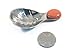 Beaded Stainless Steel Mini Scoop