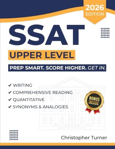SSAT Upper Level Prep Book - Full-Length Practice Tests, 200+