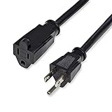 StarTech.com 10 Ft Power Cord with 125 Volts at 13