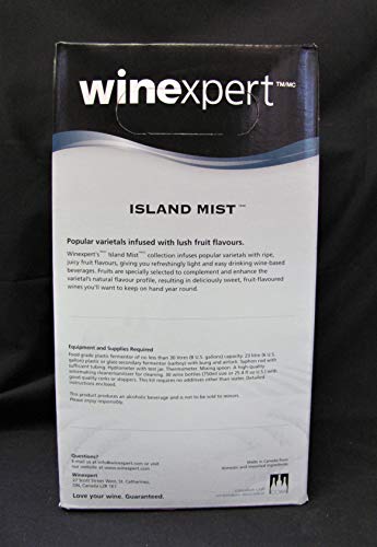 WINE KIT SANGRIA BLUSH FROM ISLAND MIST - Thumbnail 2