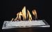 Midwest Hearth Diamond White Reflective Fire Pit Glass 1/2-Inch (10-Pound Jar)
