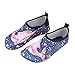 RAOXYE Kids Water Shoes Toddler Boys Girls Quick Dry Outdoor Aqua Socks for Beach Swimming Pool