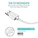 iPhone Charger,Canyso 2.4A 12W Dual Port USB Portable Travel Wall Charger with 5FT [2-PACK] Apple Lightning Cable Charging Cord for iPhone X / 8 / 7 / 6 / 6S / 6S Plus / 5S / 5C / 5 / iPad & more