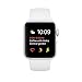 Apple watch series 2 42mm ALUMINUM Case SPORT (Silver Aluminum Case with White Sport Band)